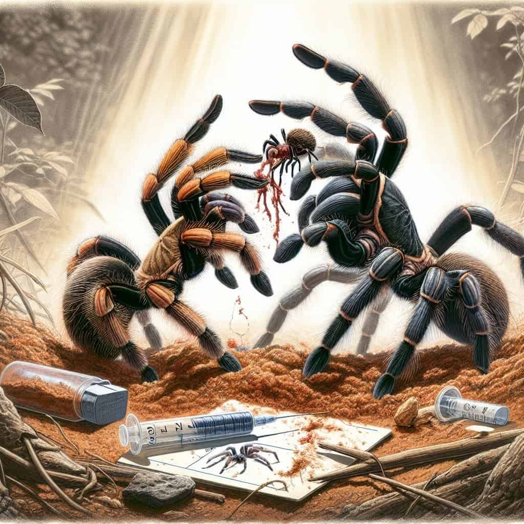 Are There Any Known Cases Of Tarantula Cannibalism In The Wild?