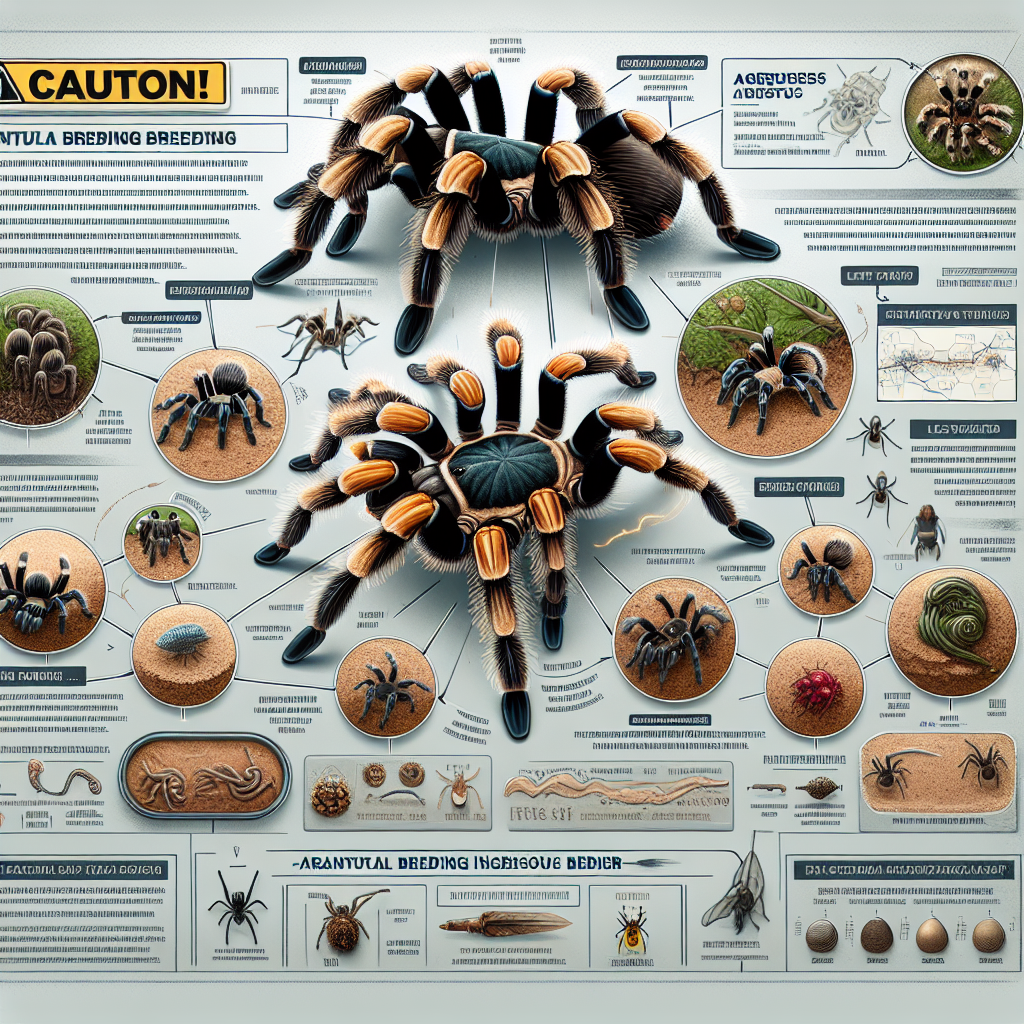 Are There Any Risks Involved In Tarantula Breeding, And How Can They Be Mitigated?