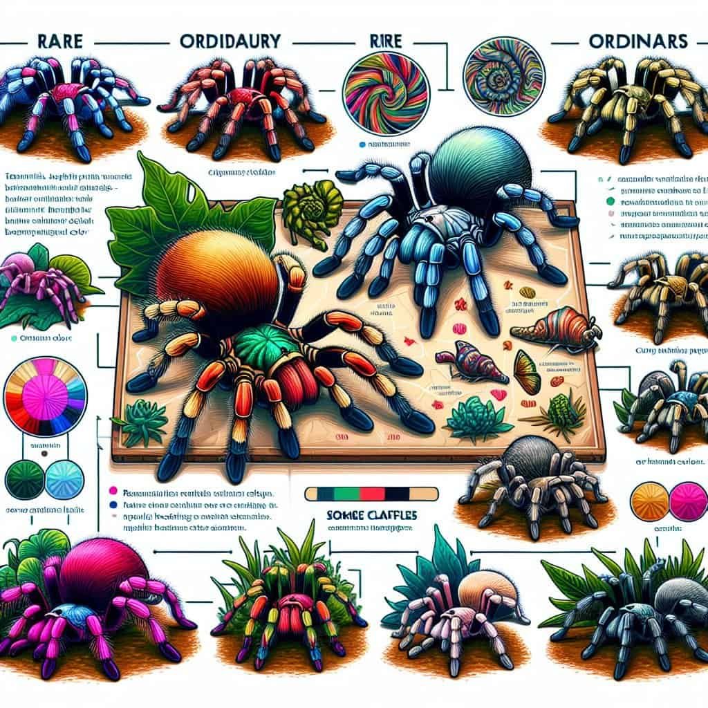 Are There Any Specific Considerations For Breeding Tarantulas With Unique Color Variations?