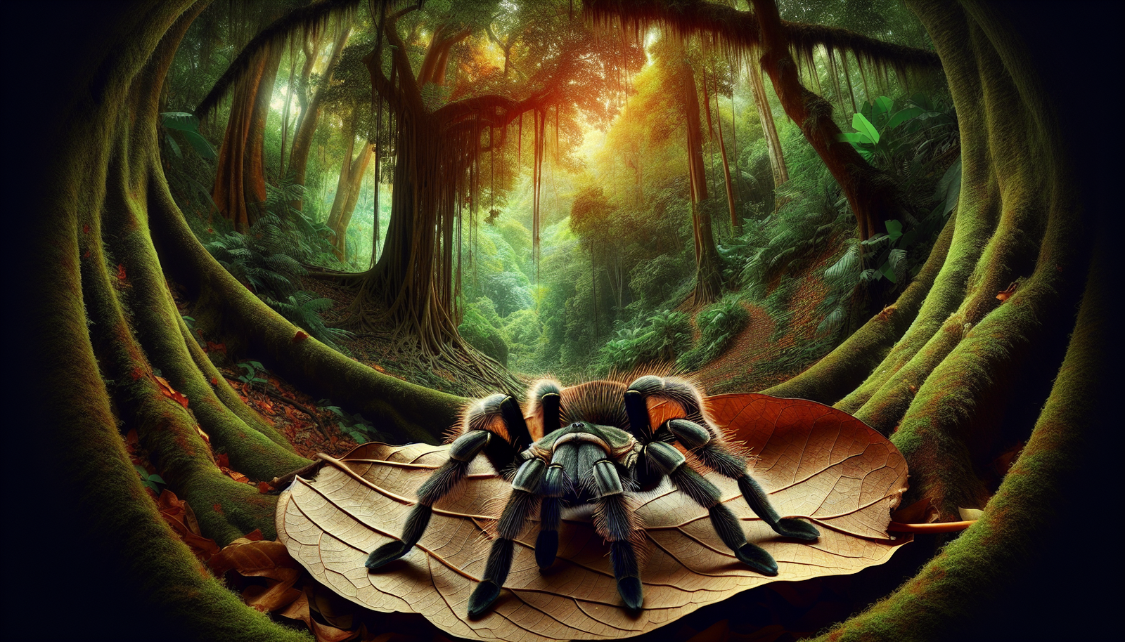 Are There Specific Environmental Changes That Increase The Risk Of Predation For Tarantulas?