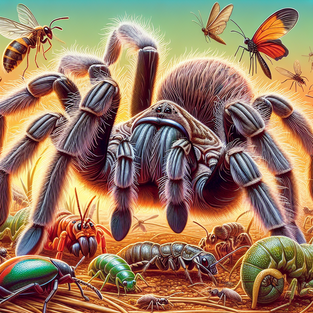 Can Insects Or Arachnids Be Enemies To Tarantulas?
