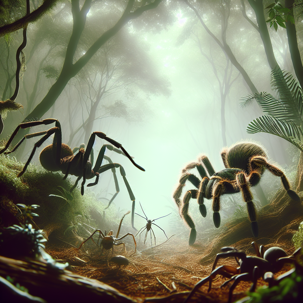 Can Insects Or Arachnids Be Enemies To Tarantulas?