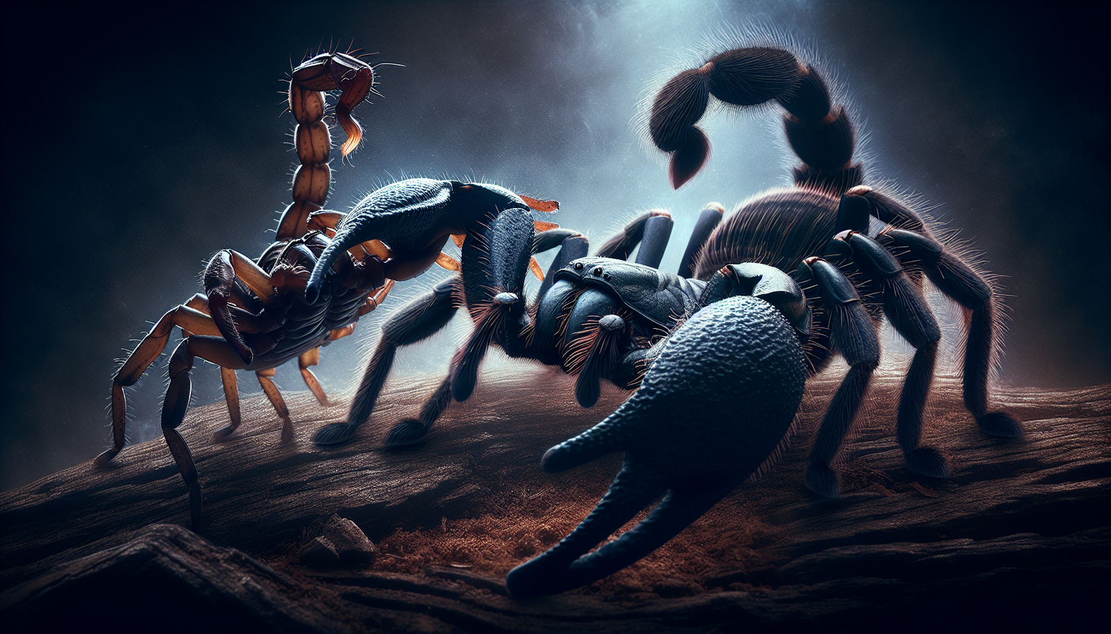 Can Tarantulas Be Affected By Predatory Arachnids Like Scorpions?