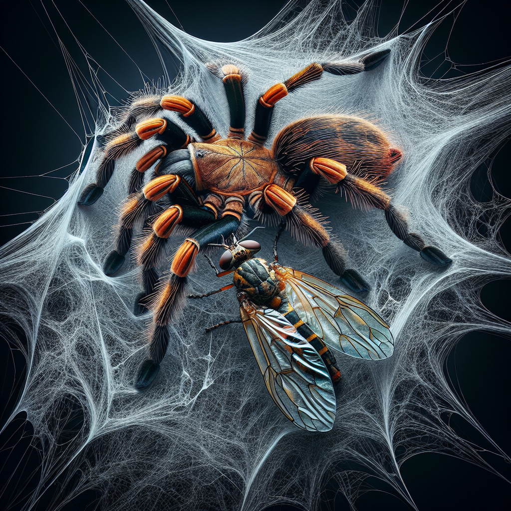 Can Tarantulas Be Affected By Threats From Larger Predatory Insects Like Scorpionflies?