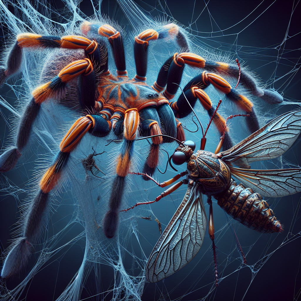 Can Tarantulas Be Affected By Threats From Larger Predatory Insects Like Scorpionflies?