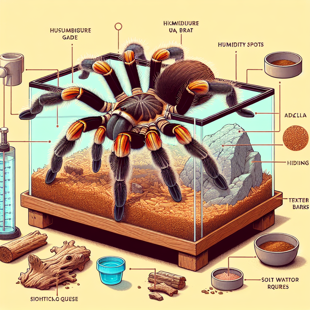 Can You Provide Insights Into The Care And Maintenance Of The Venezuelan Sun Tiger Tarantula?