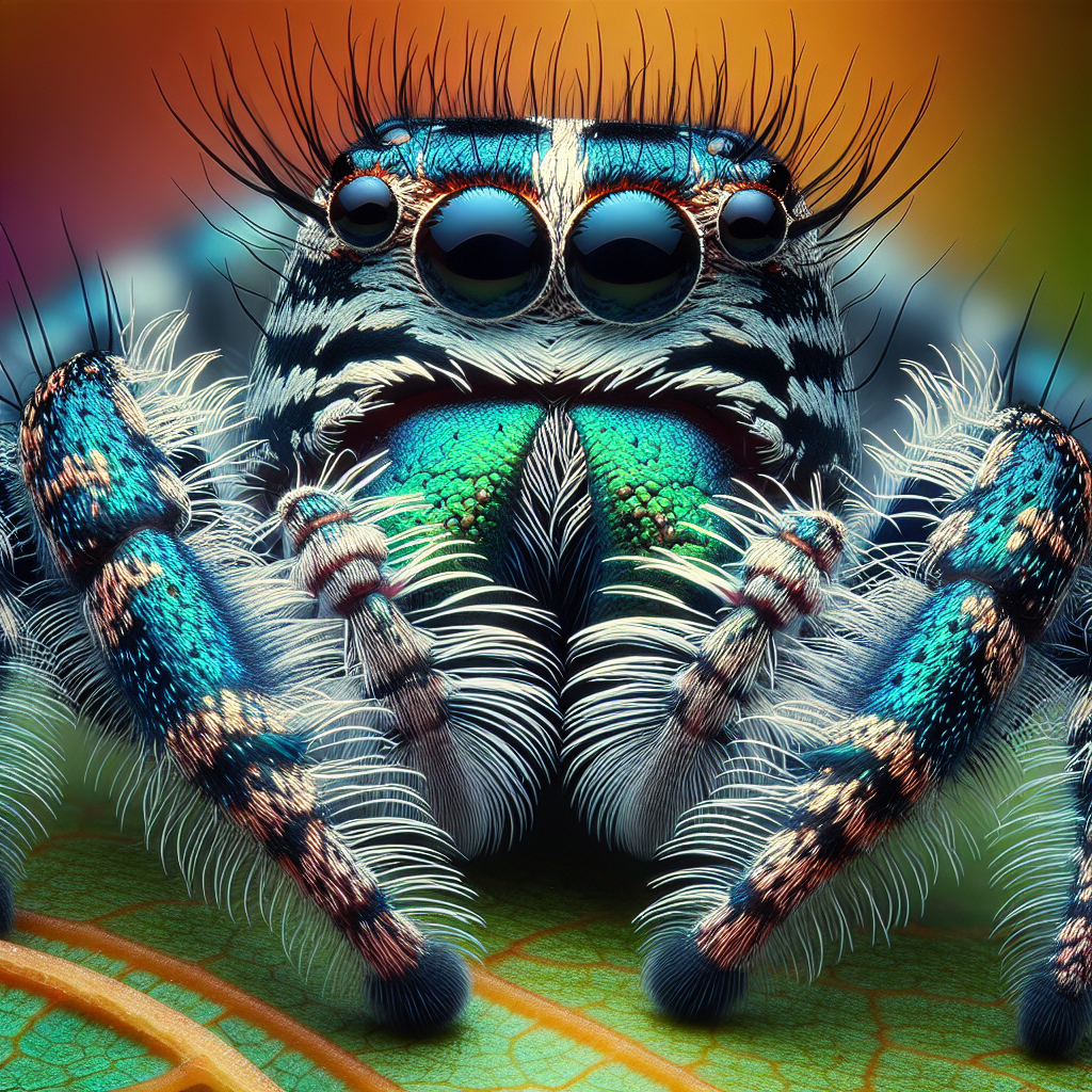 Can You Recommend Some Colorful And Docile Jumping Spider Species Suitable For Beginners?