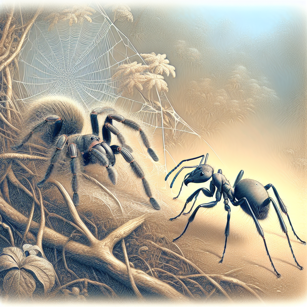 Do Certain Ant Species Pose A Threat To Tarantulas?
