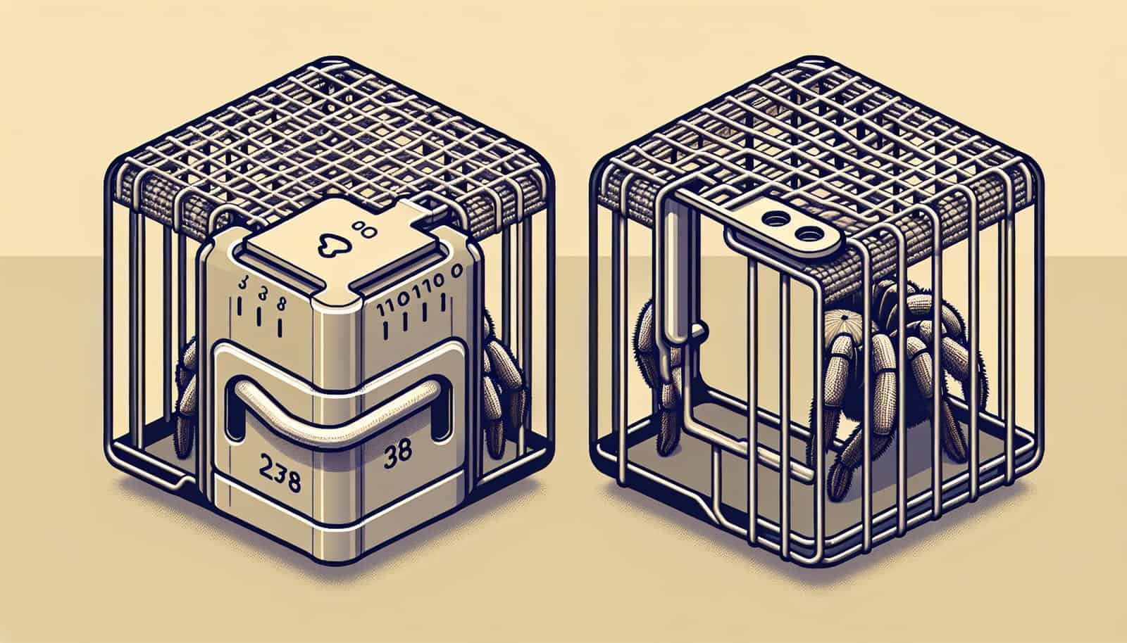 How Do I Create A Secure Lid For A Tarantula Enclosure To Prevent Escapes?