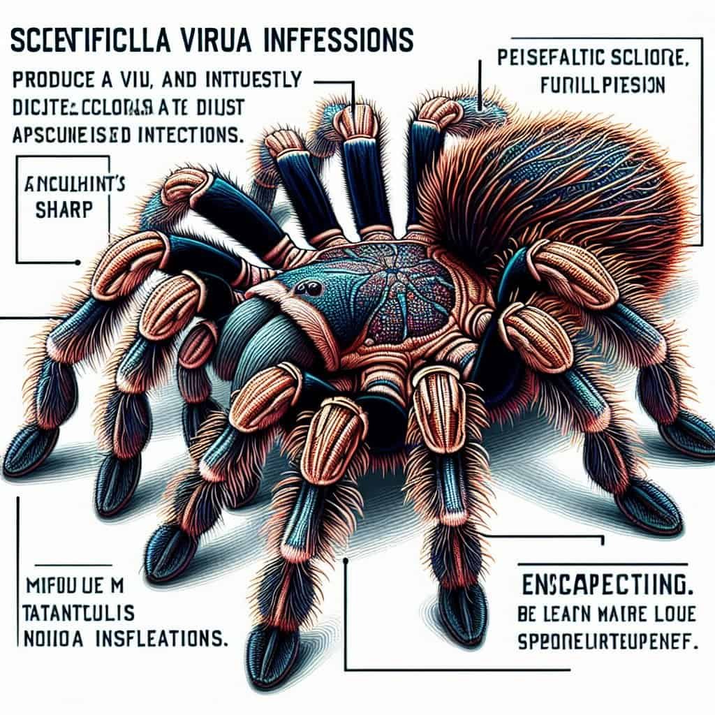 How Do I Identify And Treat Tarantula Viral Infections?