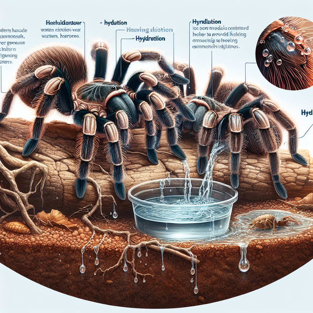 How Do I Prevent Dehydration In Tarantulas During The Breeding Process?