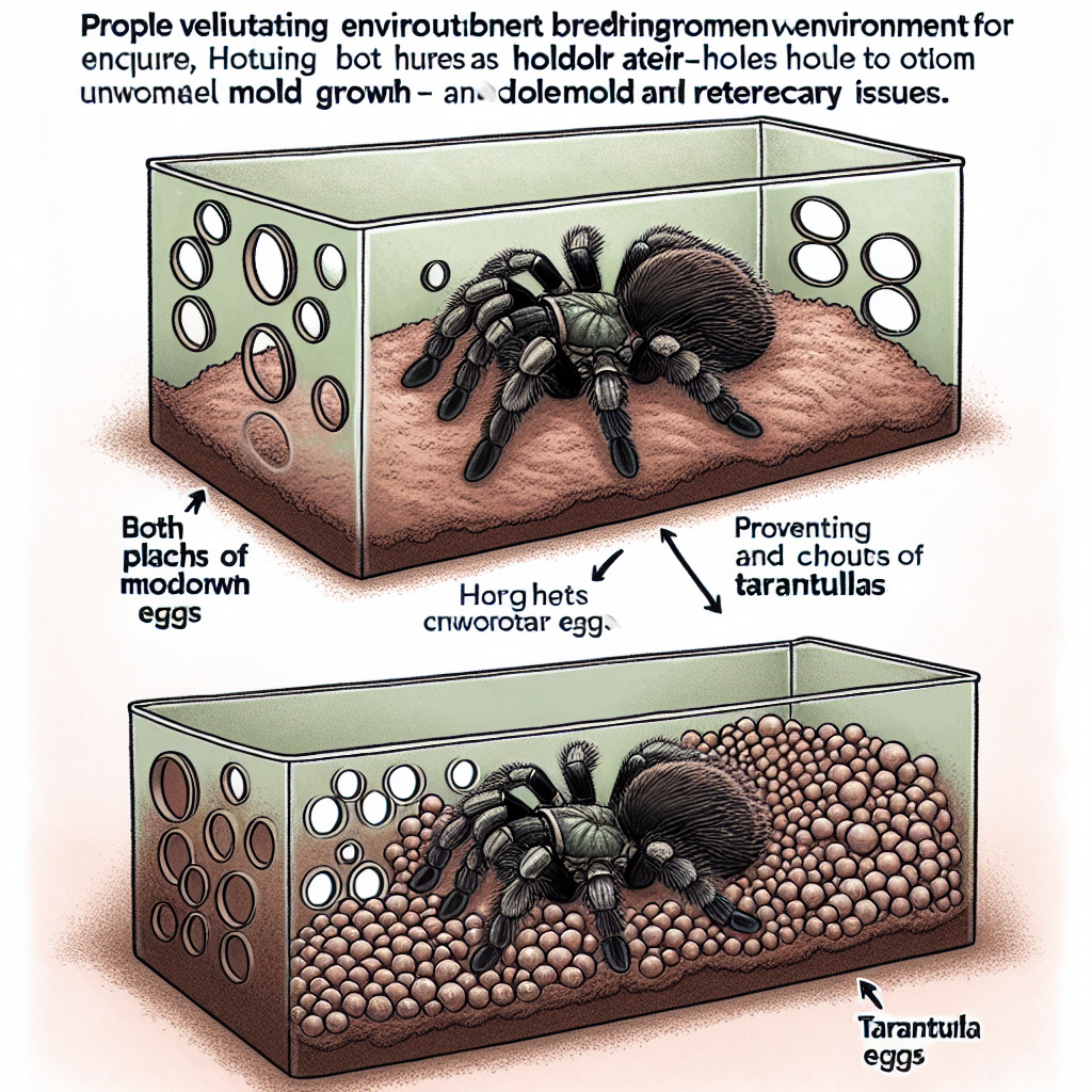 How Do I Provide Proper Ventilation In A Tarantula Breeding Enclosure?