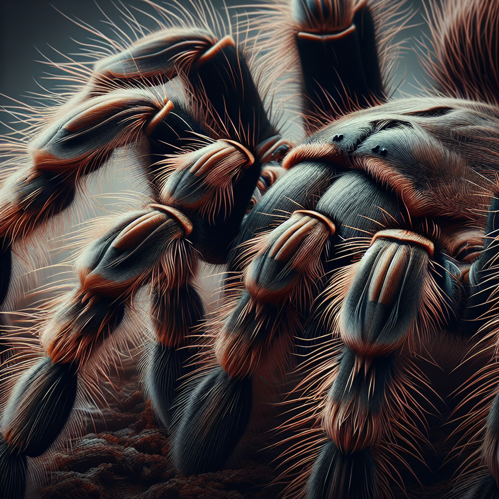 How Do Tarantulas Defend Against Threats From Other Spider Species During Territory Marking?