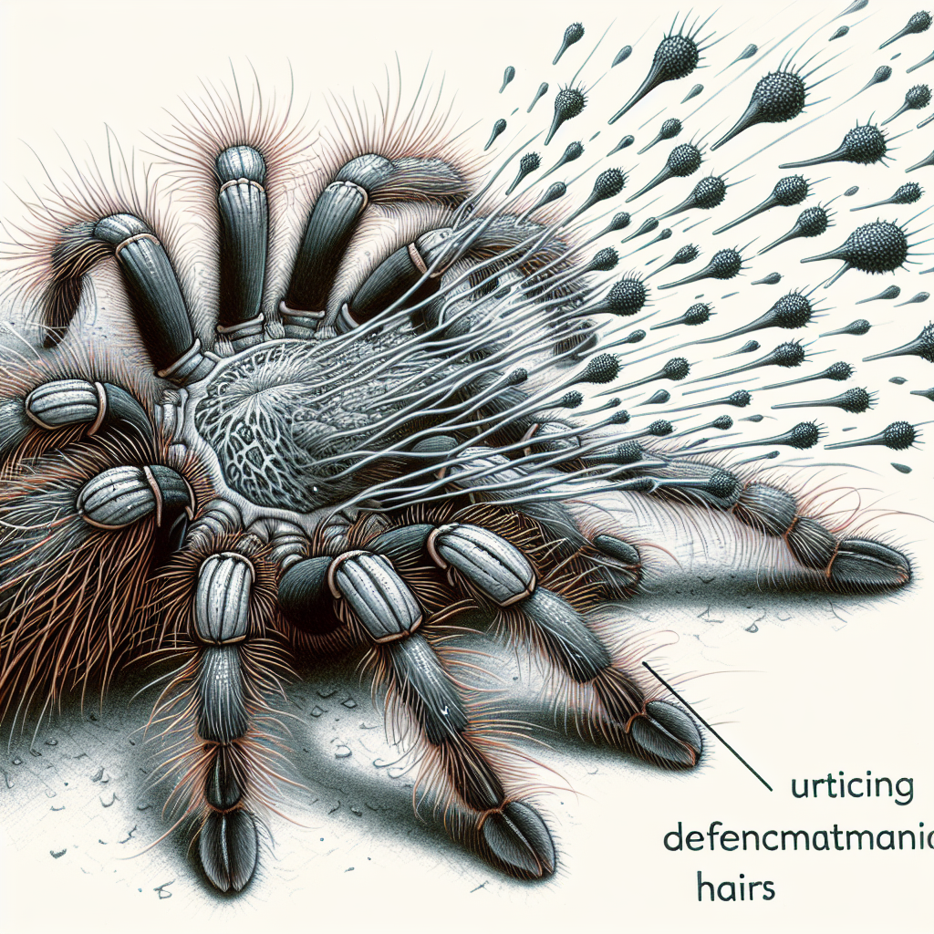 How Do Tarantulas Defend Themselves Against Predators?
