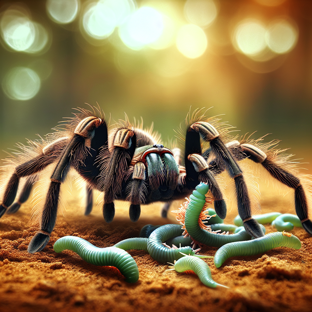 How Do Tarantulas Protect Themselves Against Threats From Parasitic Flatworms?