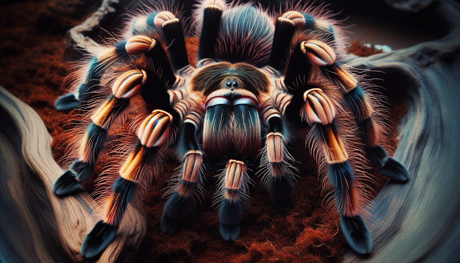 How Do You Care For The Delicate And Colorful King Baboon Tarantula?