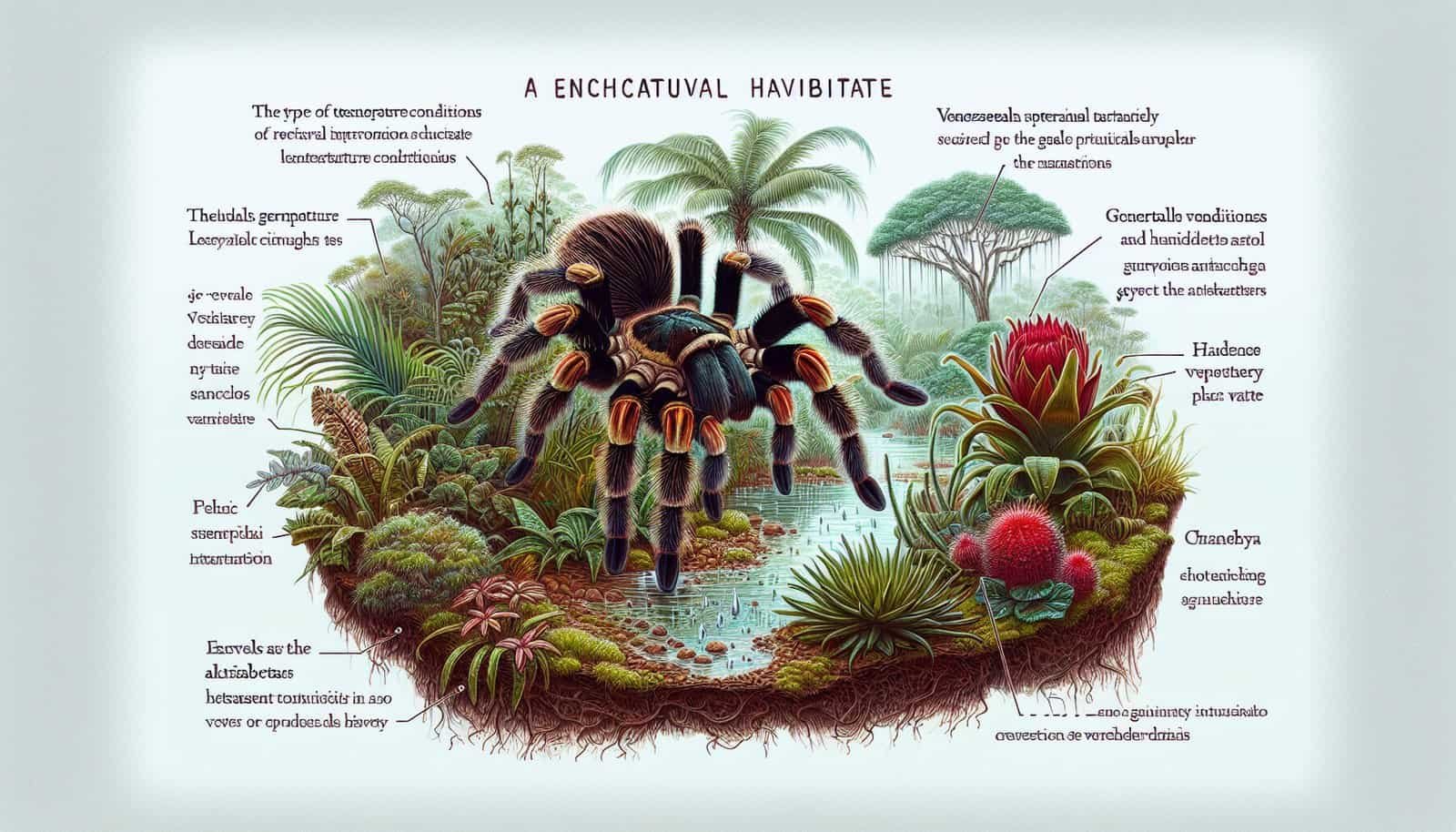 How Do You Create A Bioactive Setup For The Charismatic Venezuelan Suntiger Tarantula?