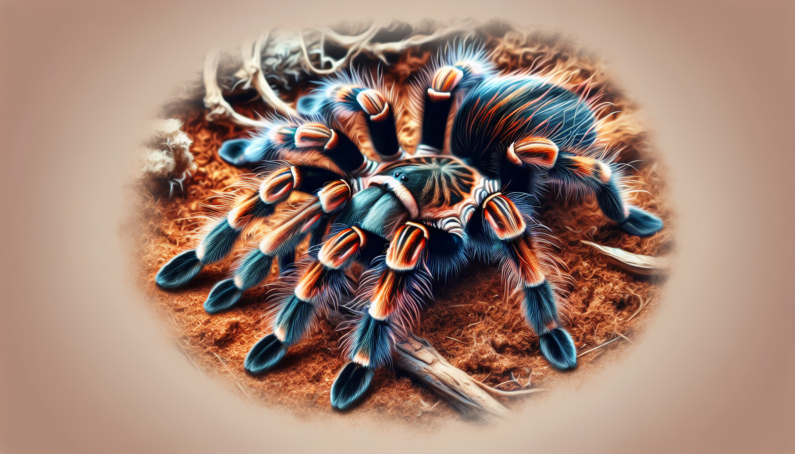 How Do You Handle And Care For The Elusive And Venomous Indian Ornamental Tarantula?