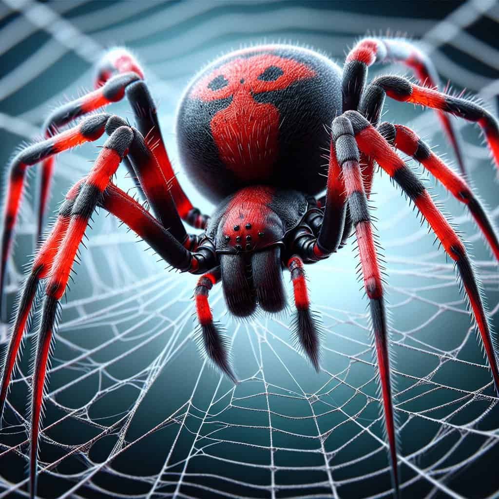 How Do You Handle And Care For The Elusive And Venomous Red Widow Spider?