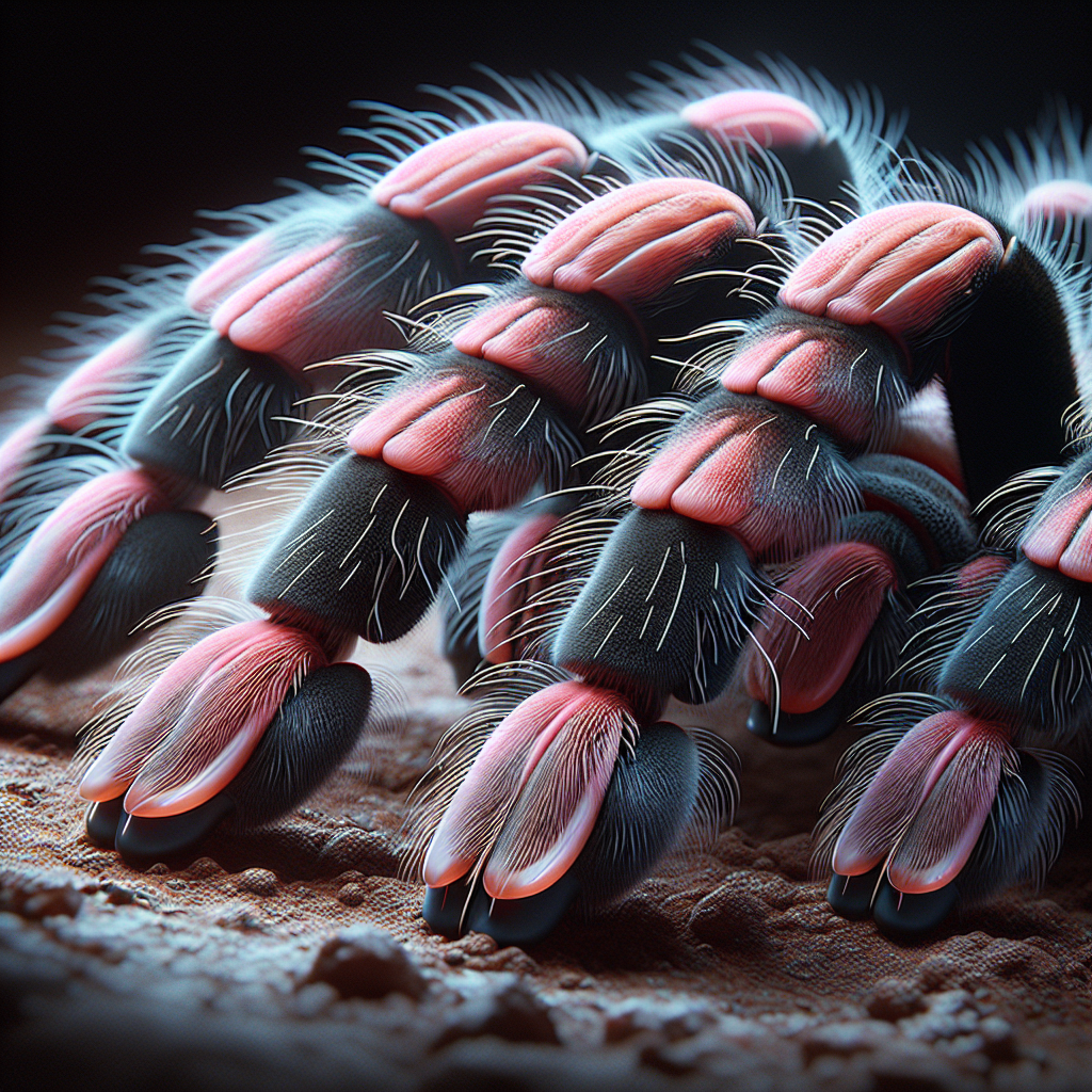 How Do You Handle And Care For The Enigmatic Pinktoe Tarantula With Its Distinctive Pinkish Feet?