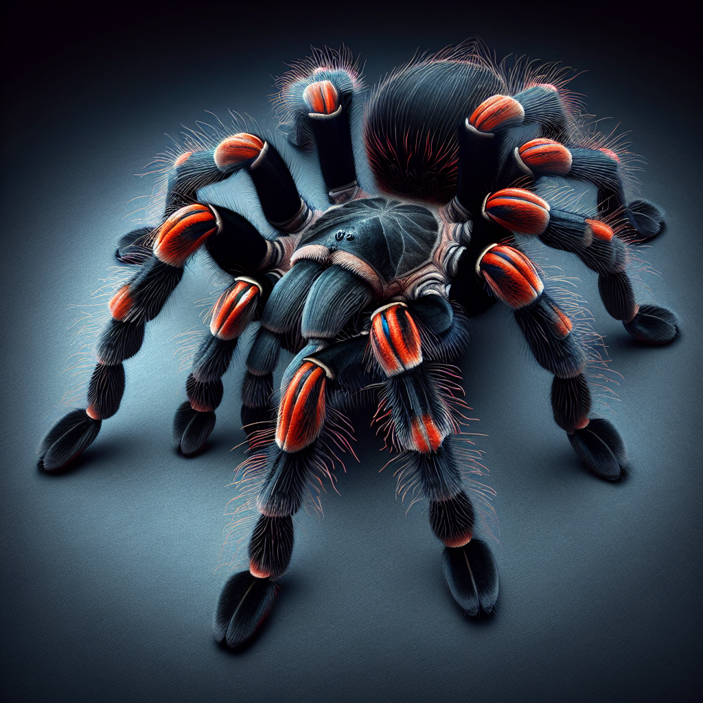 How Do You Handle And Care For The Intricate Mexican Redknee Tarantula?