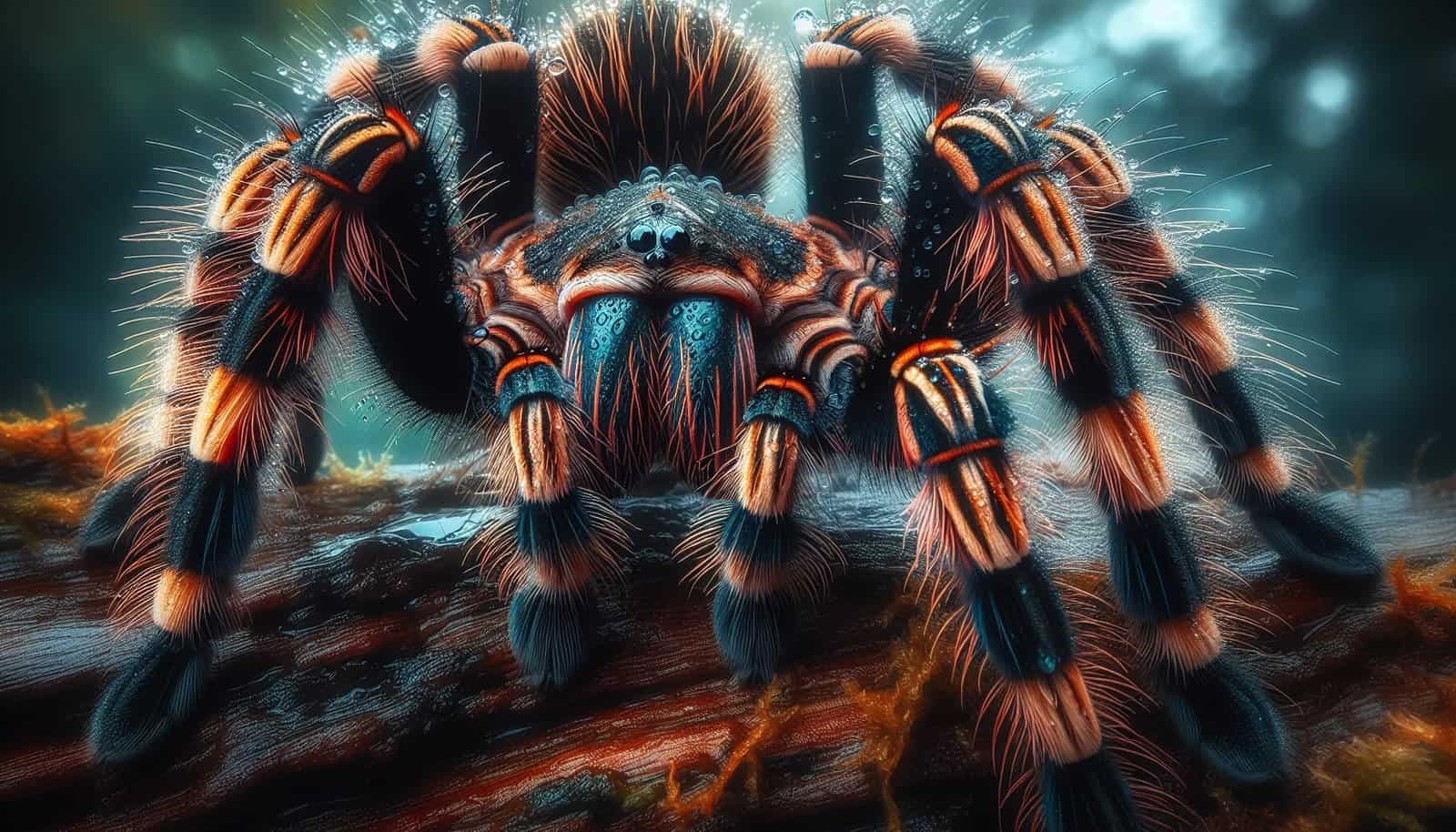 How Do You Provide Proper Humidity For The Malaysian Earth Tiger Tarantula?