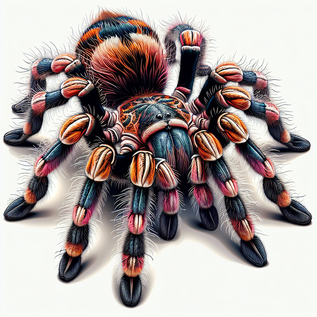 What Are Some Of The Most Visually Striking Exotic Tarantula Varieties?