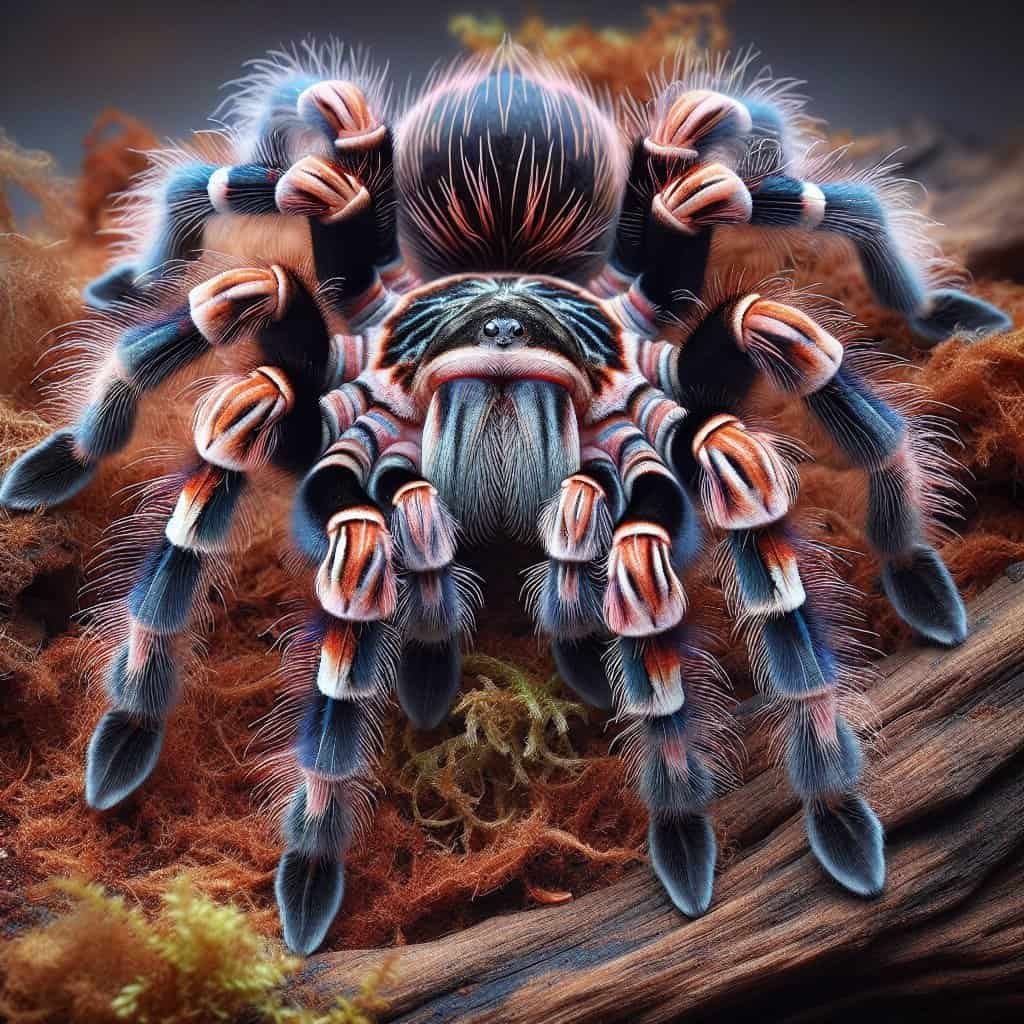 What Are Some Of The Most Visually Striking Exotic Tarantula Varieties?