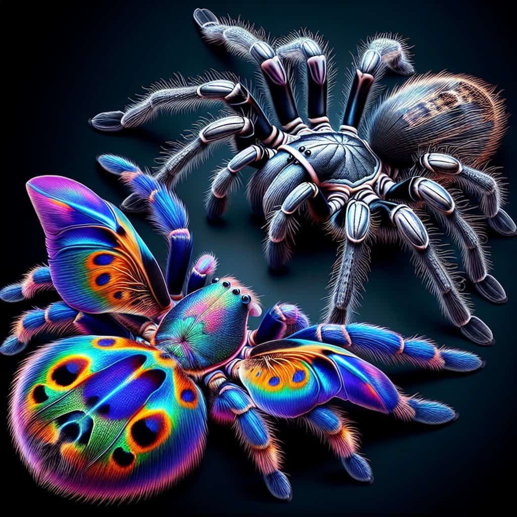 What Are Some Of The Most Visually Stunning Exotic Spider Species?