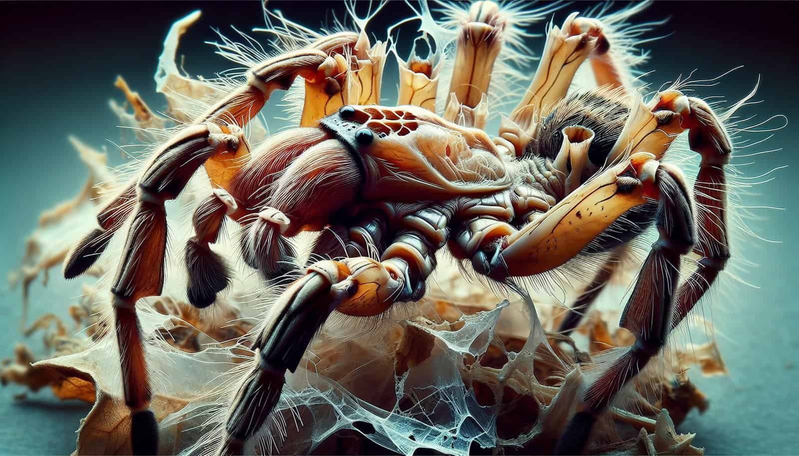 What Are The Common Signs Of Molting In A Tarantula?