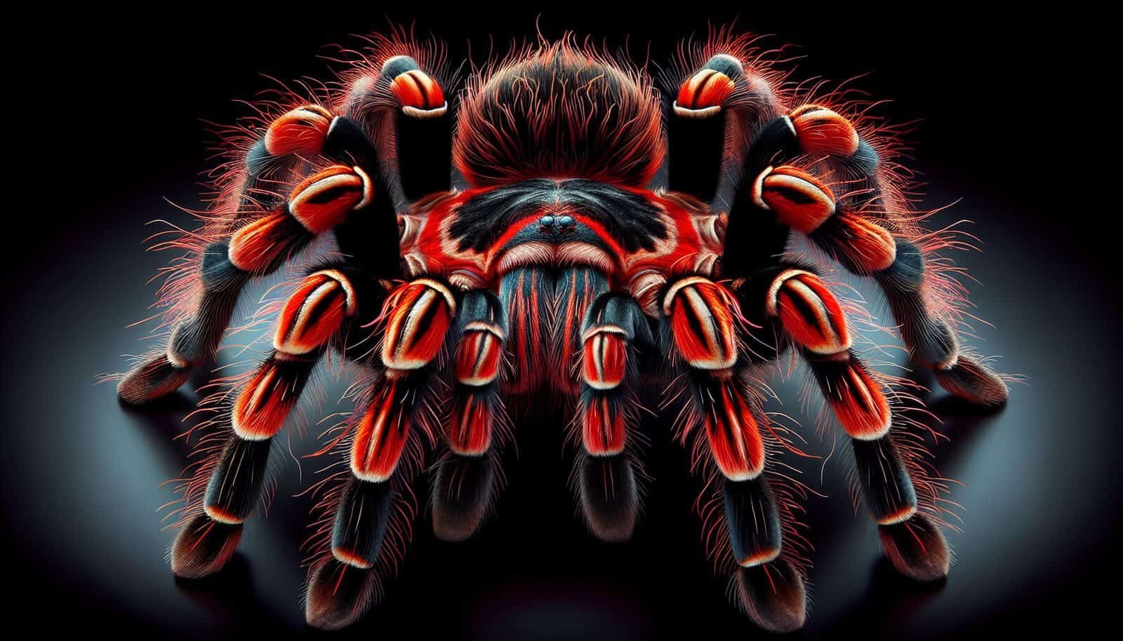 What Are The Fascinating Characteristics Of The Mexican Flame Knee Tarantula?