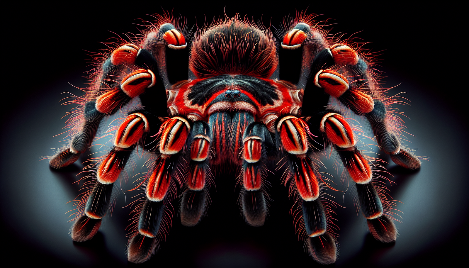 What Are The Fascinating Characteristics Of The Mexican Flame Knee Tarantula?
