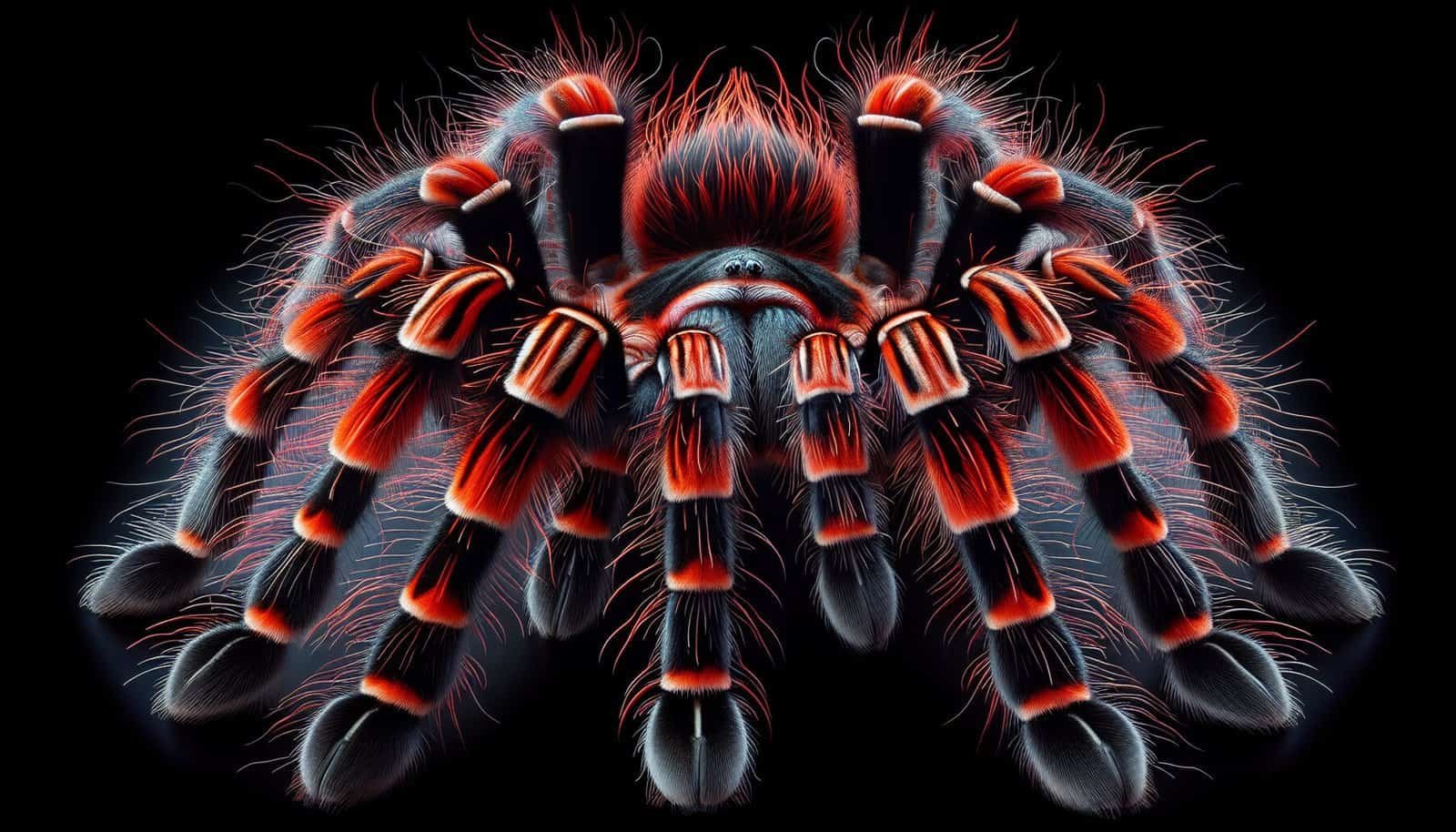 What Are The Fascinating Characteristics Of The Mexican Flame Knee Tarantula?