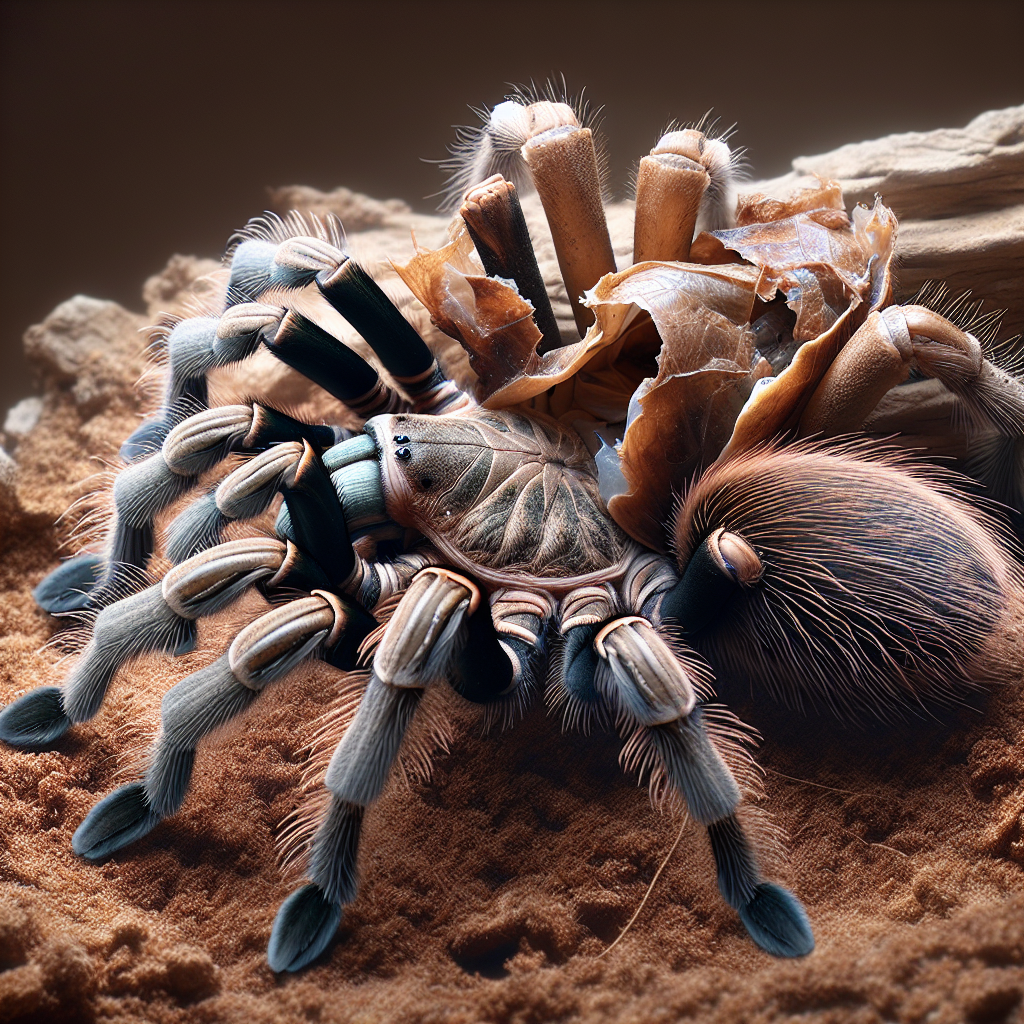 What Are The Signs Of A Successful Tarantula Molt After Mating?