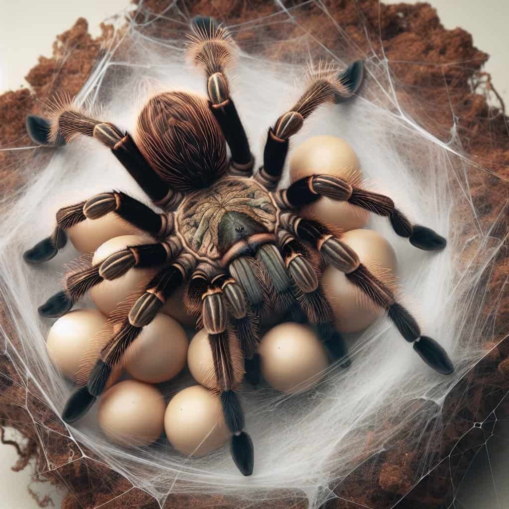 What Is The Gestation Period For Tarantula Eggs?