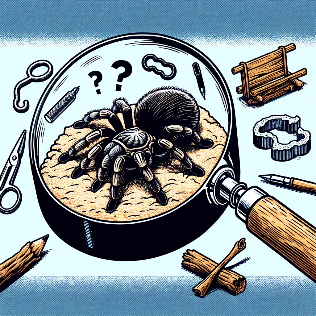 What Is The Impact Of Enclosure Furniture On A Tarantulas Activity Level?