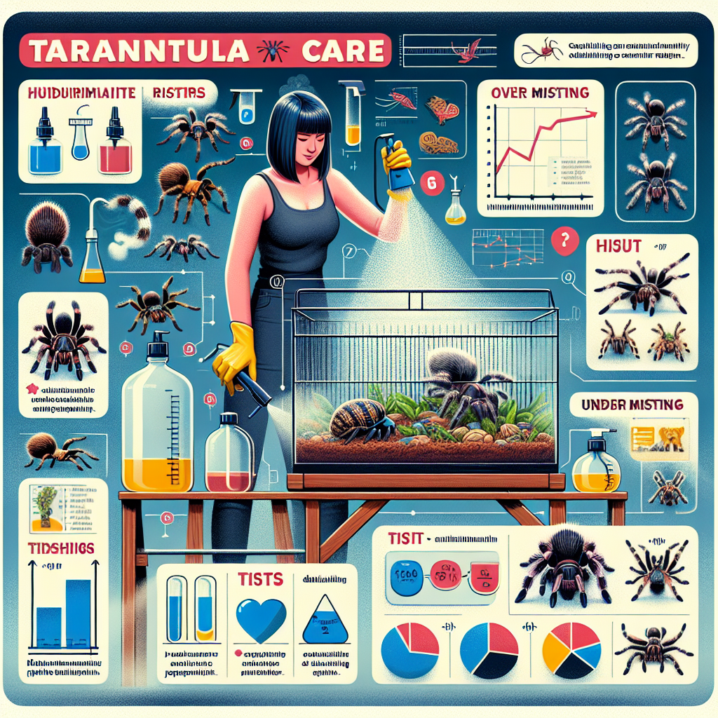 What Is The Recommended Frequency For Misting A Tarantula Enclosure?