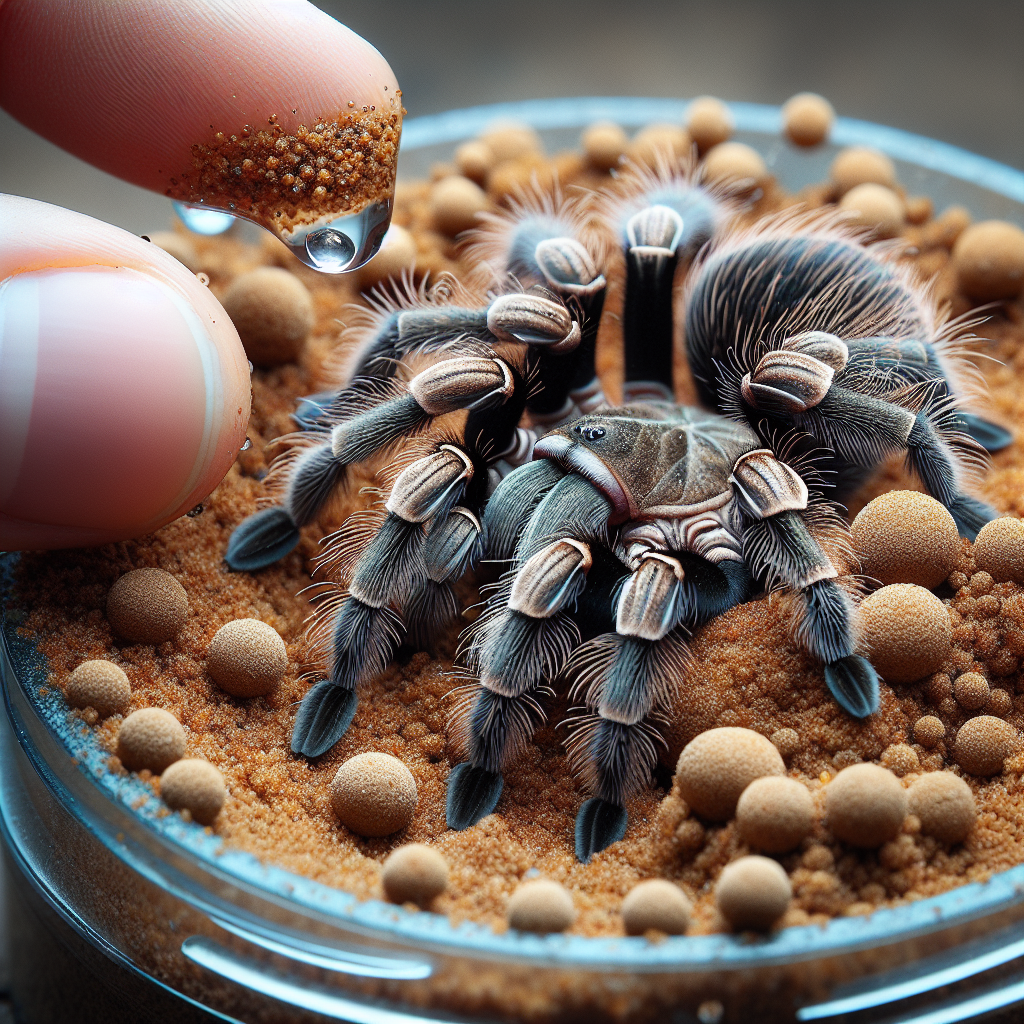 What Role Does Substrate Play In The Success Of Tarantula Breeding?