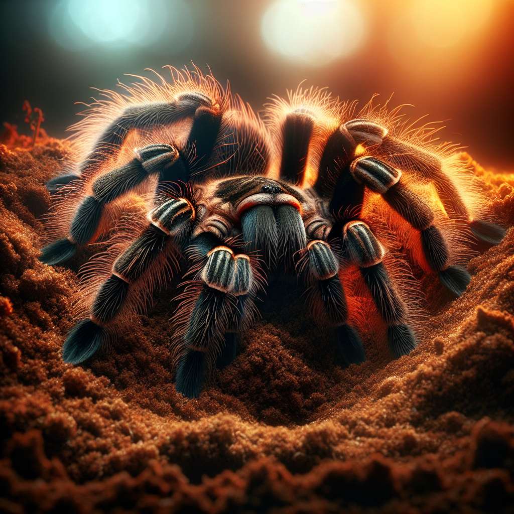 What Role Does Substrate Play In The Success Of Tarantula Breeding?