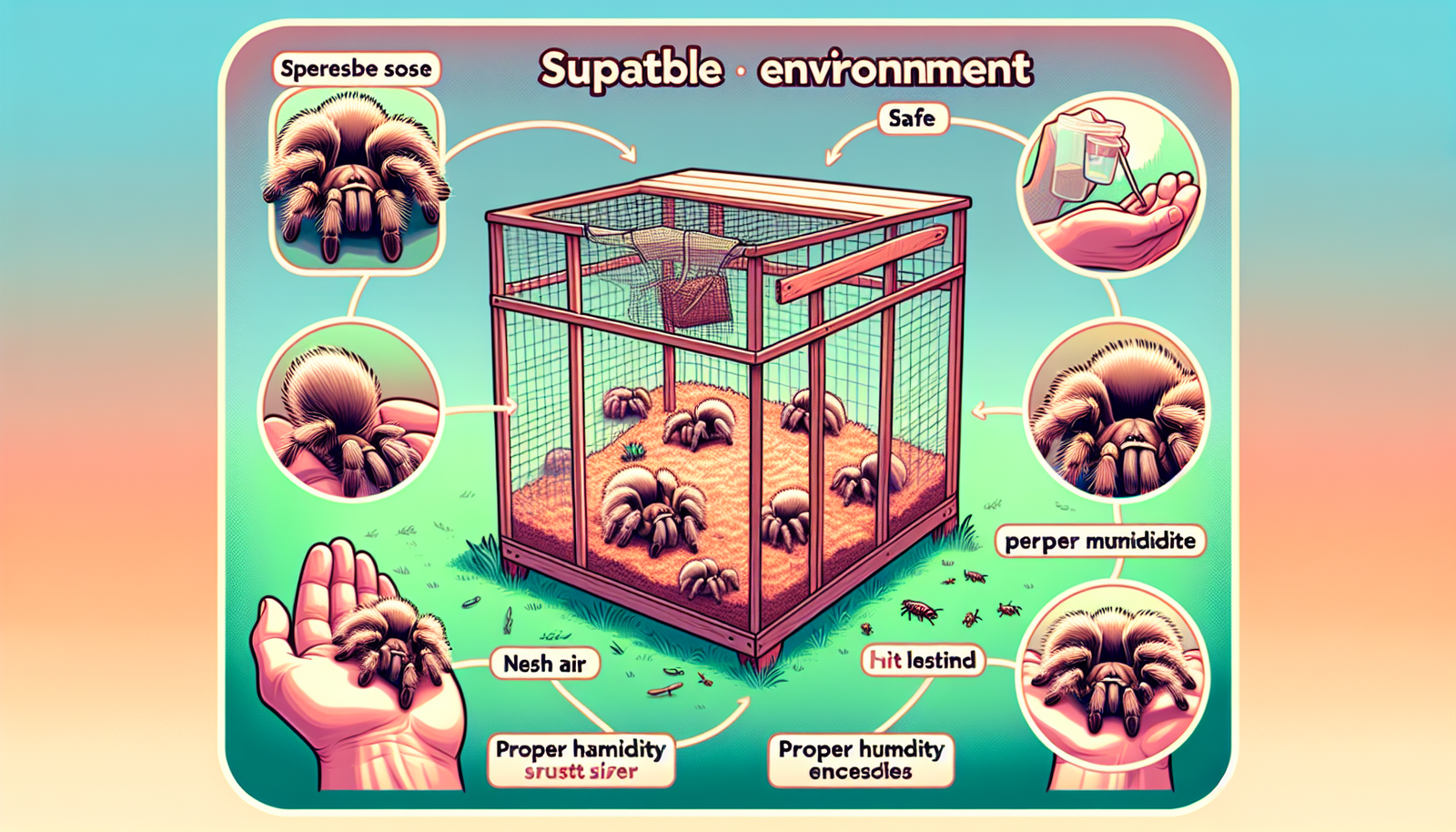 What Size Enclosure Is Suitable For Tarantula Spiderlings?