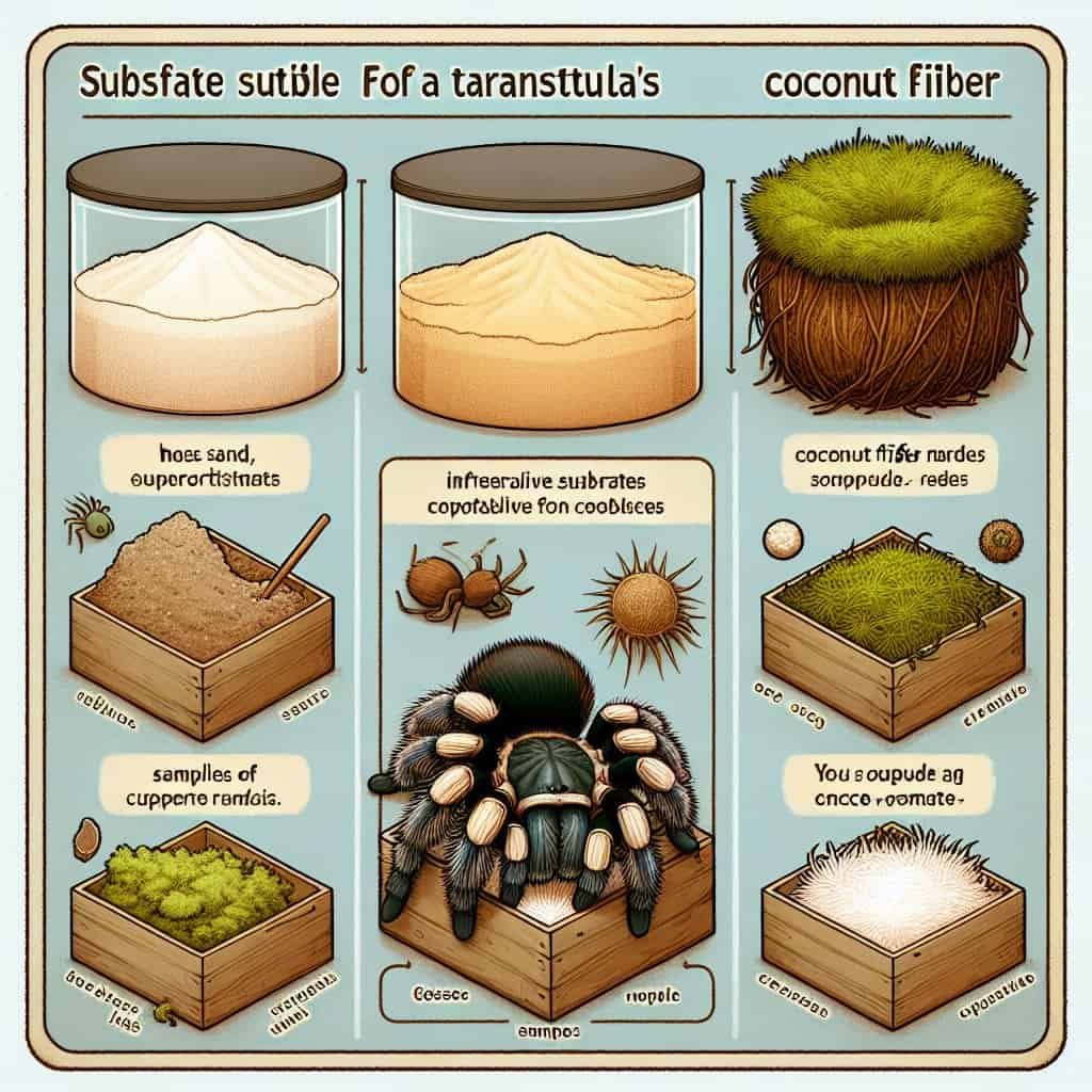 What Type Of Substrate Is Best For A Tarantula Enclosure?