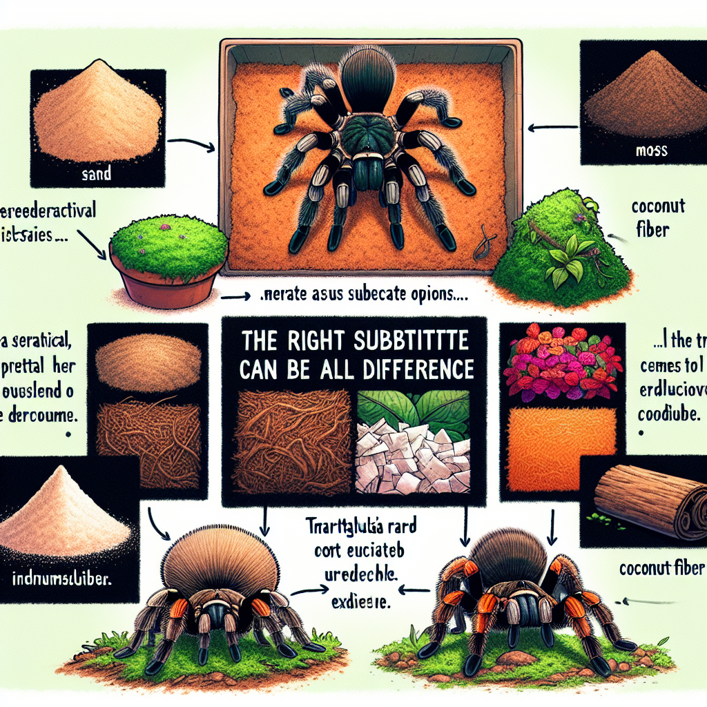 What Type Of Substrate Is Best For A Tarantula Enclosure?