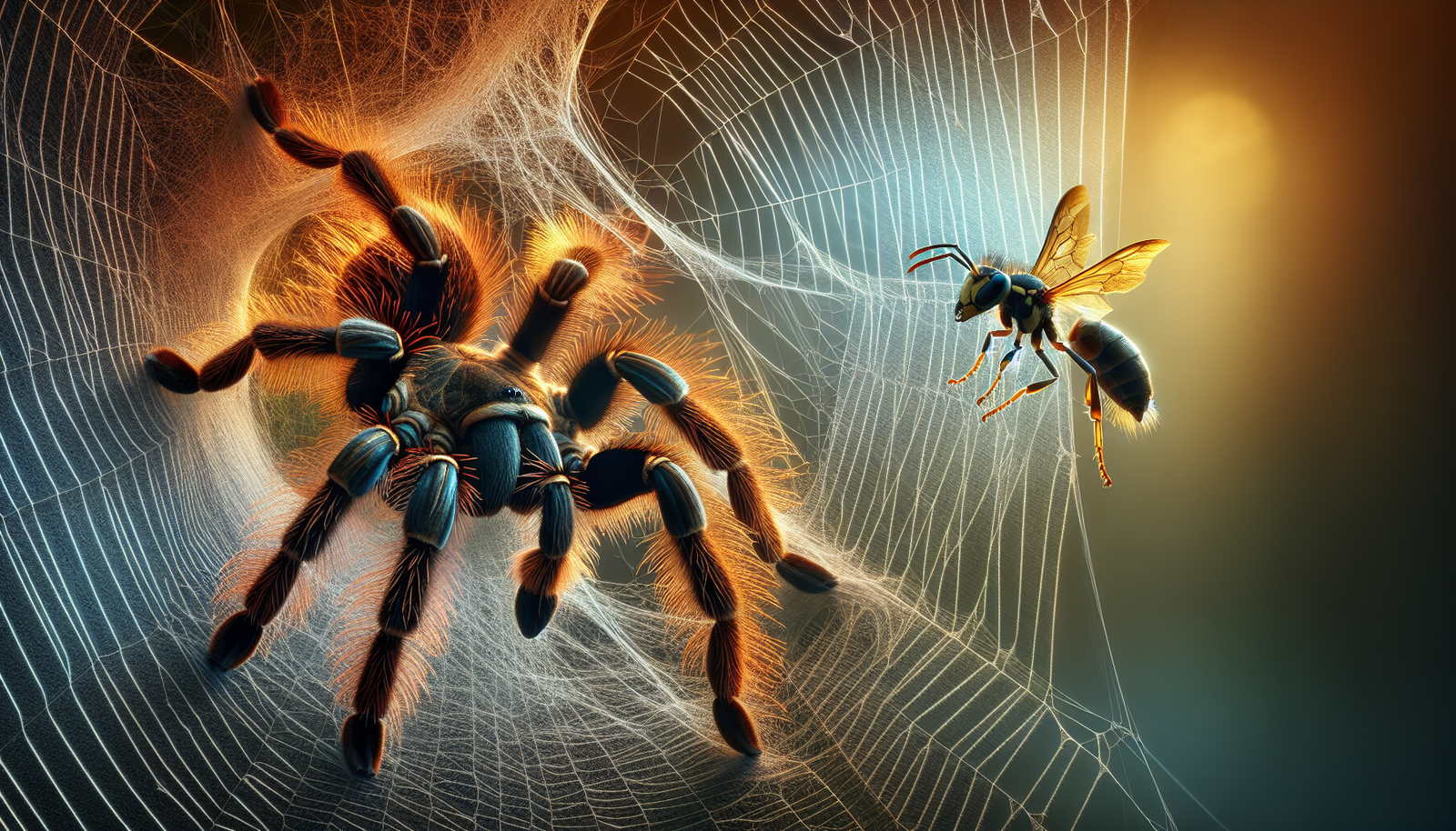 Are There Any Known Cases Of Tarantulas Falling Prey To Parasitic Wasps?