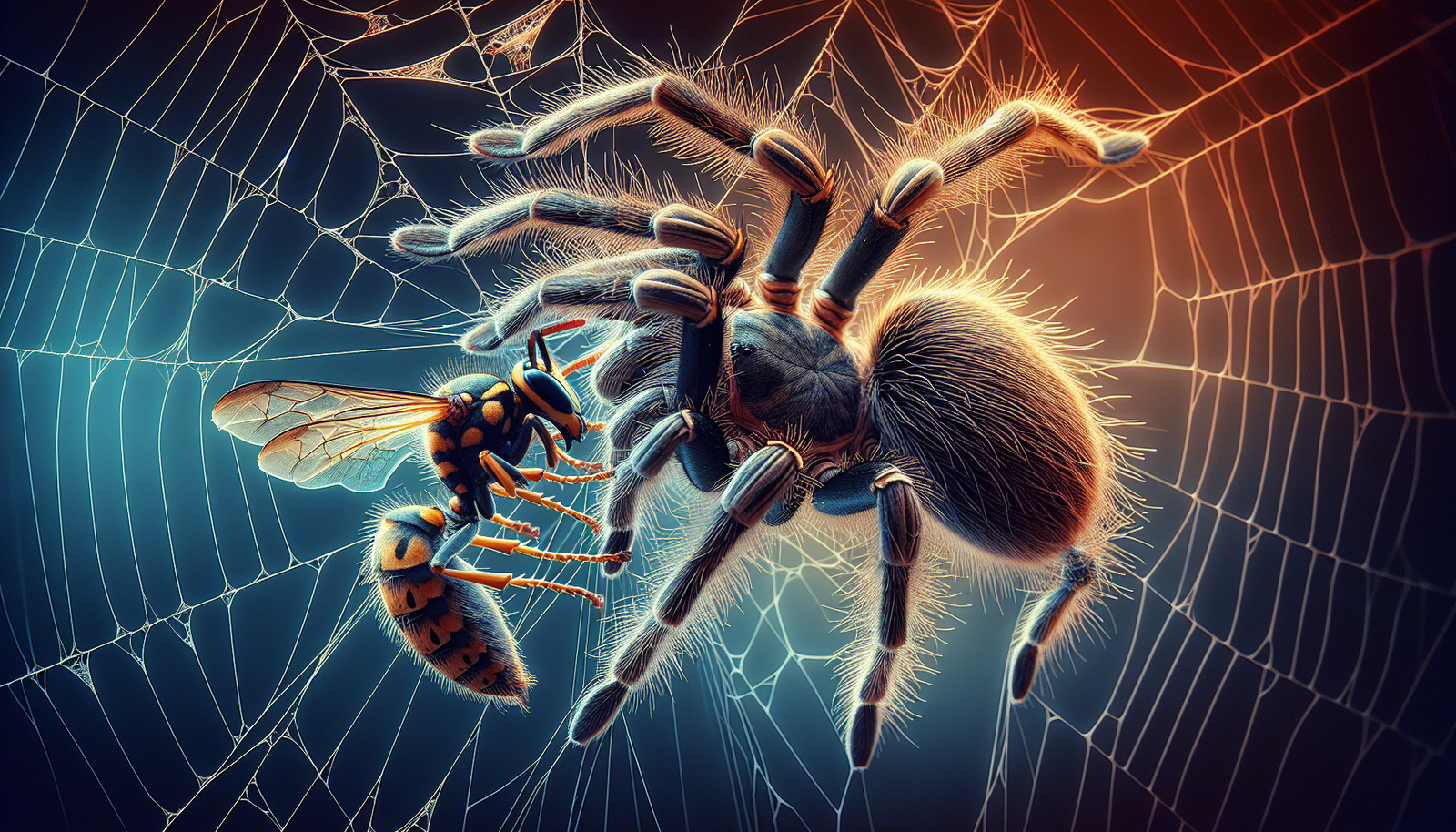 Are There Any Known Cases Of Tarantulas Falling Prey To Parasitic Wasps?