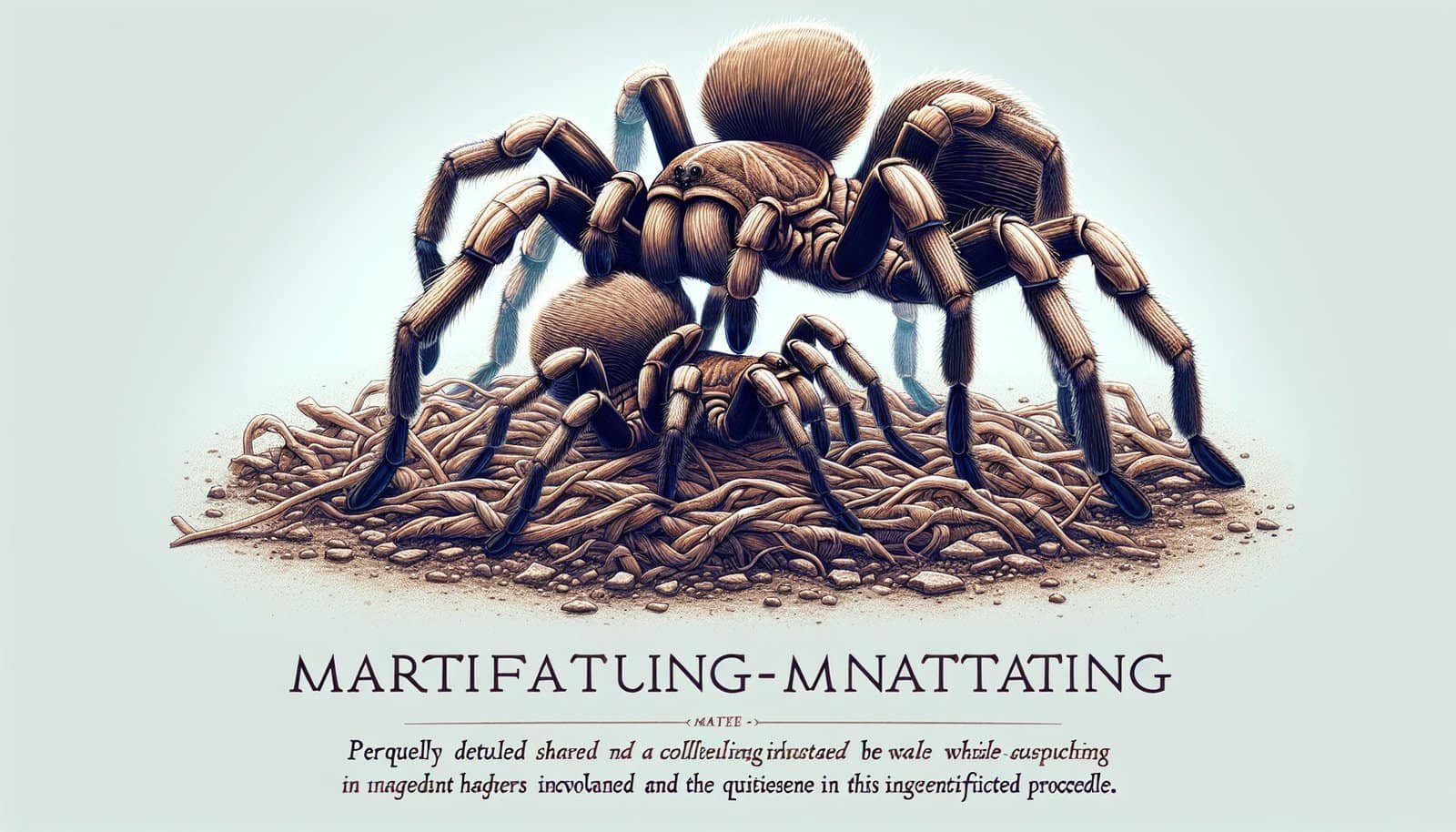 Are There Any Risks Associated With Leaving A Male Tarantula With The Female After Mating?