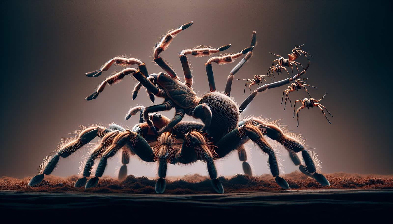 Are There Any Risks Associated With Leaving A Male Tarantula With The Female After Mating?