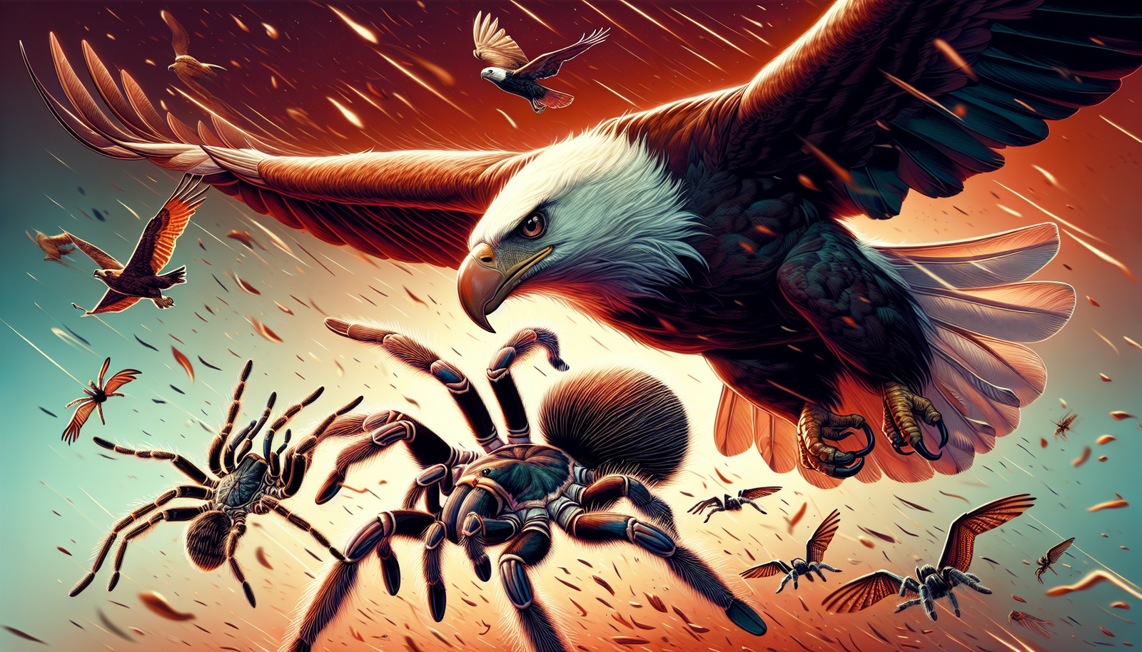 Are There Specific Bird Of Prey Species Known To Consume Tarantulas?