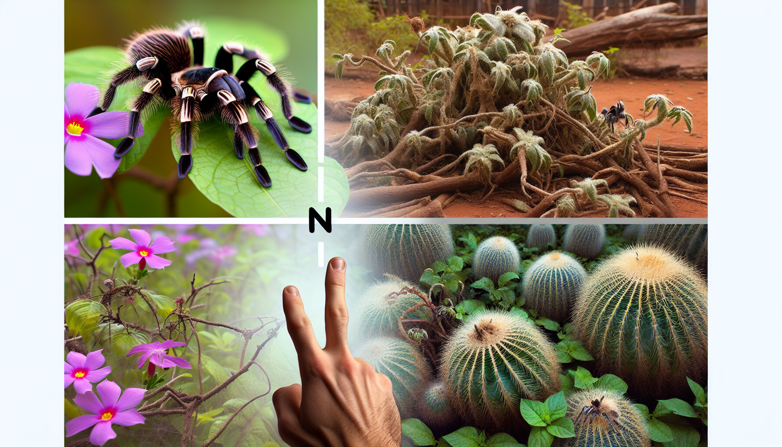 Can Tarantulas Face Threats From Invasive Plant Species Affecting Their Habitats?