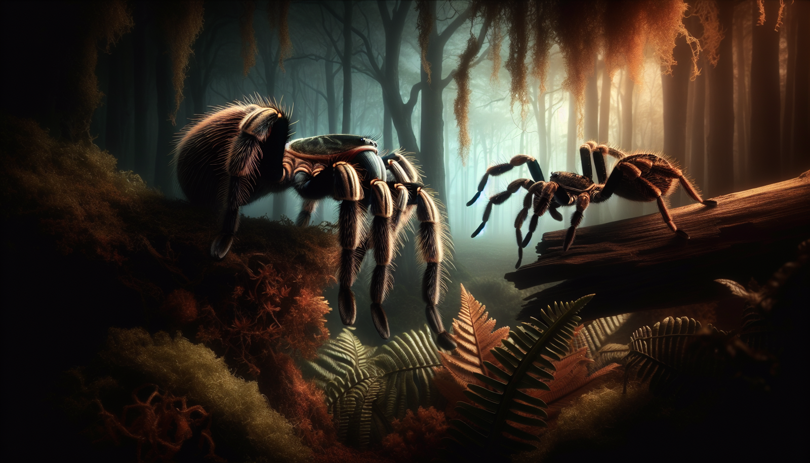 Can Tarantulas Face Threats From Other Arachnid Species Like Whip Spiders?