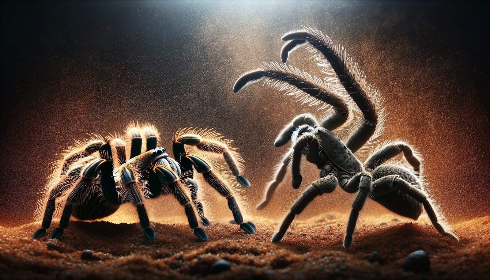 Can Tarantulas Face Threats From Other Arachnid Species Like Whip Spiders?